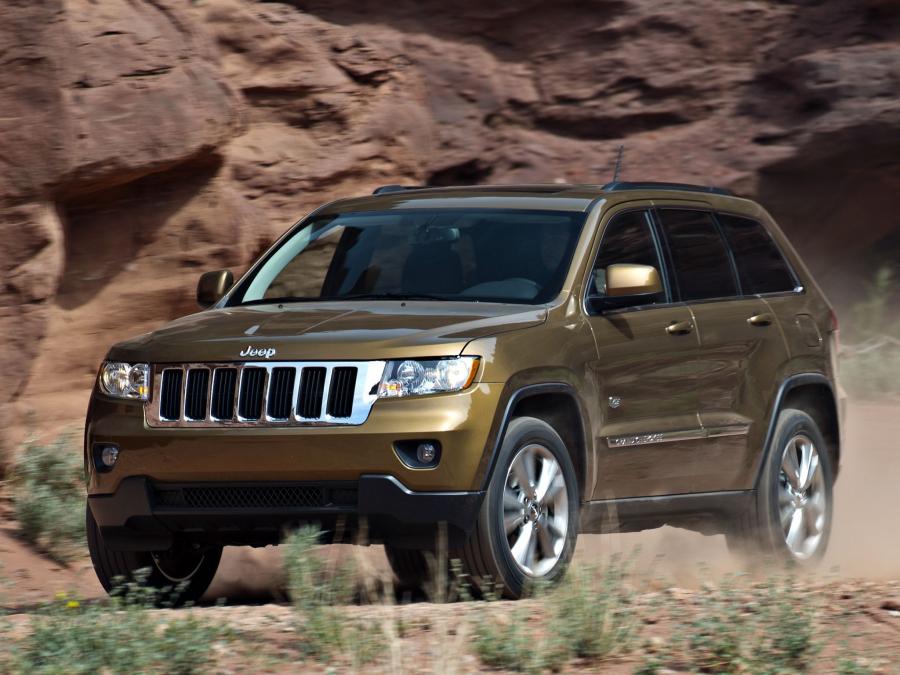  Jeep Grand Cherokee 70th Anniversary 2011 года  (фото 4 из 6)
